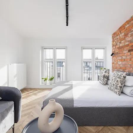 With An Ac - Kazimierz - Starowislna 41 Apartment Krakow