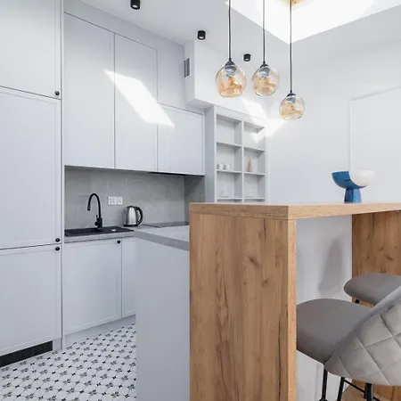 Aetna - Studio with an AC&Lift - Kazimierz Apartament Kraków