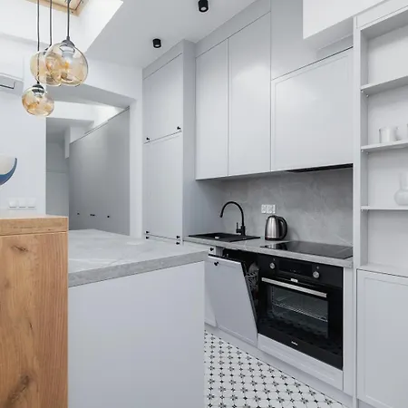 Aetna - Studio with an AC&Lift - Kazimierz Kraków