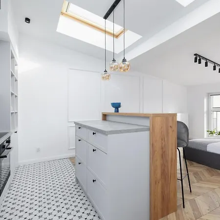 Aetna - Studio with an AC&Lift - Kazimierz Apartament