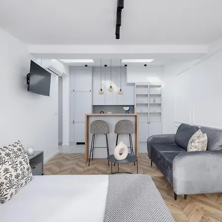 Aetna - Studio with an AC&Lift - Kazimierz *