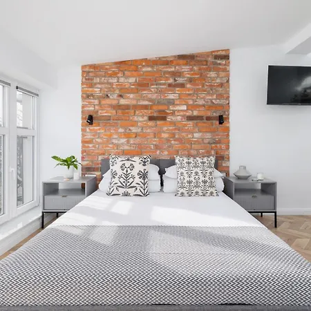 Aetna - Studio with an AC&Lift - Kazimierz Apartament Kraków