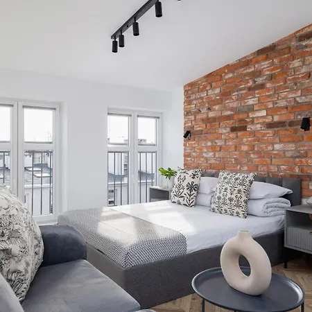 Aetna - Studio with an AC&Lift - Kazimierz Apartament *