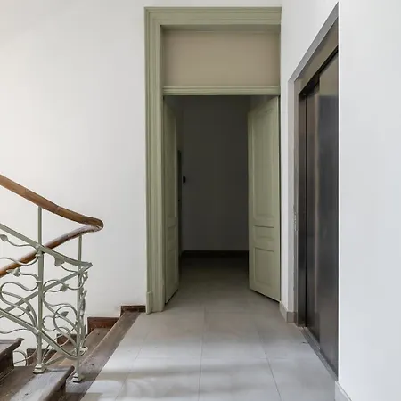 Aetna - Studio with an AC&Lift - Kazimierz Apartament Kraków