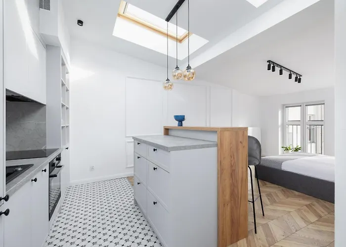 With An Ac - Kazimierz - Starowislna 41 Apartamento