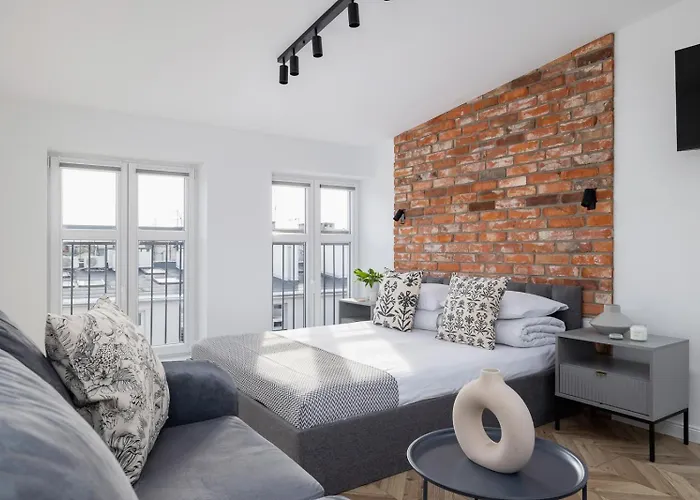 With An Ac - Kazimierz - Starowislna 41 Apartamento *